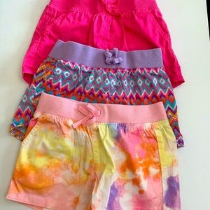 The children’s place shorts set